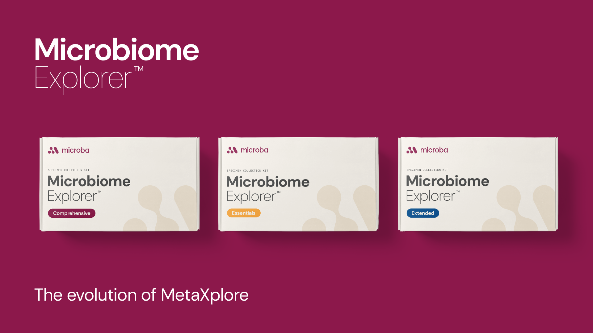 Microbiome Explorer™: the evolution of MetaXplore