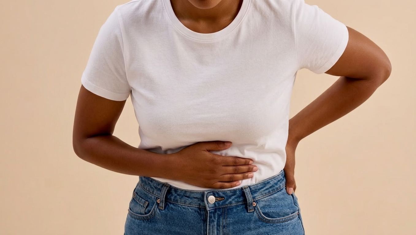 Persistent constipation with overlapping pelvic symptoms