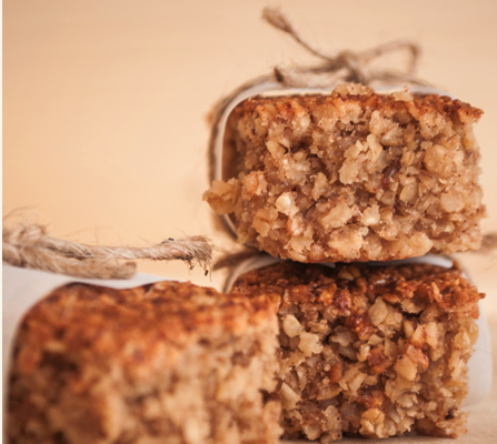 Oat breakfast bars