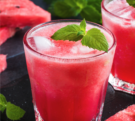 Watermelon slushie