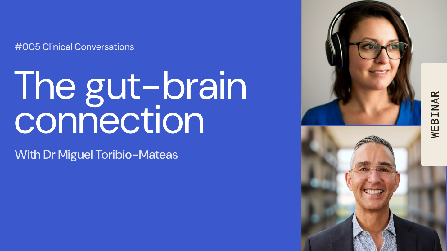 Clinical Conversations: The gut-brain connection